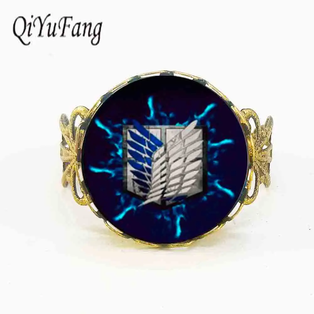 Steampunk JaPan anime Attack on Titan Ring for women men glass 1pcs/lot jewelry new charm cosplay rings charm bronze steel
Steampunk JaPan anime Attack on Titan Ring for women men glass 1pcs/lot jewelry new charm cosplay rings charm bronze steel