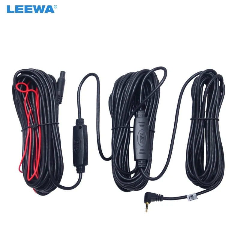LEEWA 5pcs 2.5mm TRRS Jack Connector 15 Meters To 5Pin Video Extension Cable For Truck/Van Car DVR Camera Backup Camera #CA1047
LEEWA 5pcs 2.5mm TRRS Jack Connector 15 Meters To 5Pin Video Extension Cable For Truck/Van Car DVR Camera Backup Camera #CA1047