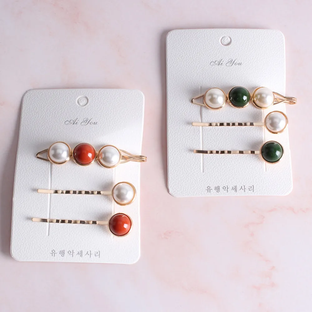 1 Pc Korea Imitiation Pearl Hairpins Hair Accessories For Women Girls Gold Metal Color Beads Simple Metal Hair Clips New Arrive
1 Pc Korea Imitiation Pearl Hairpins Hair Accessories For Women Girls Gold Metal Color Beads Simple Metal Hair Clips New Arrive