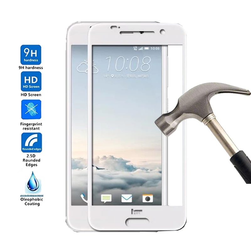 9H 2.5D Tempered Glass Film Screen Protector For HTC One A9 Full Cover Glass For HTC One A9
9H 2.5D Tempered Glass Film Screen Protector For HTC One A9 Full Cover Glass For HTC One A9