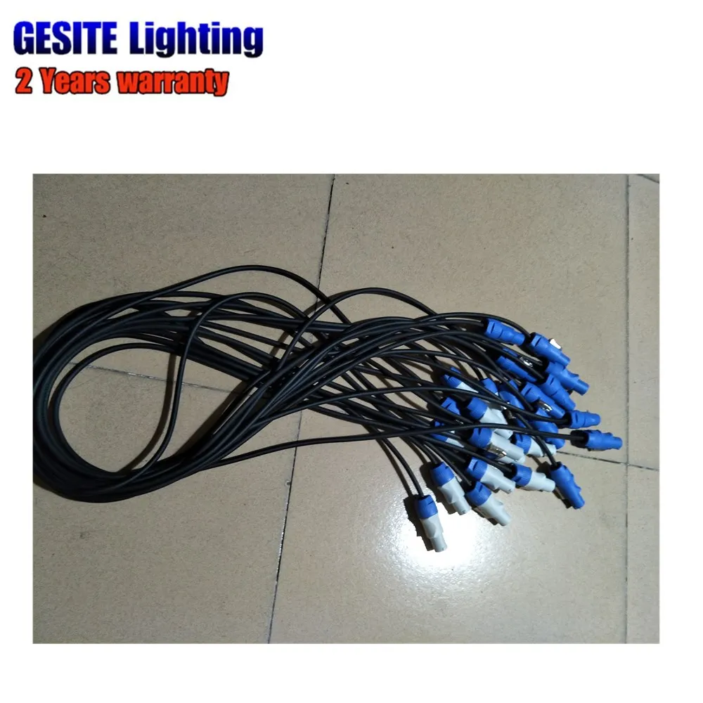 dhl fast shipping 10unit professional Power connector in Hand PowerCon in/out Cables DMX Lighting DJ quaick connect
dhl fast shipping 10unit professional Power connector in Hand PowerCon in/out Cables DMX Lighting DJ quaick connect
