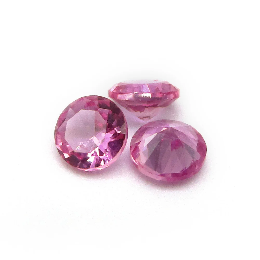 5A Quality 1.0mm 1.5mm 2.0mm 3.0mm (1~3mm) Round Brilliant Cut 5# 8# 3# Synthetic Corundum Red Stone Gems For Jewelry
5A Quality 1.0mm 1.5mm 2.0mm 3.0mm (1~3mm) Round Brilliant Cut 5# 8# 3# Synthetic Corundum Red Stone Gems For Jewelry