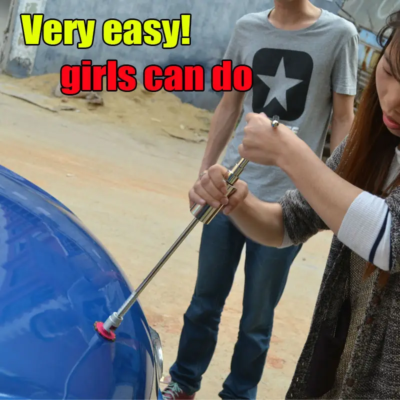 Super PDR tools Push Rod Hooks Crowbar Car Dent repair tool kit Lamp board slide hammer Paintless Dent Removal Hand Tools set
Super PDR tools Push Rod Hooks Crowbar Car Dent repair tool kit Lamp board slide hammer Paintless Dent Removal Hand Tools set