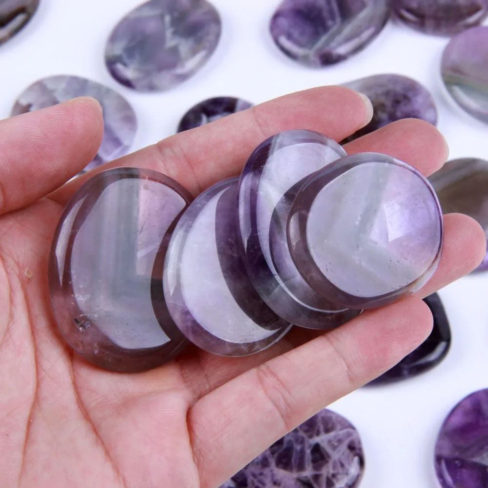 yaye 1 Piece Natural Amethyst Crystal Purple Palm Stone Healing Reiki Chakra Crystal Wholesale Dropshipping
yaye 1 Piece Natural Amethyst Crystal Purple Palm Stone Healing Reiki Chakra Crystal Wholesale Dropshipping