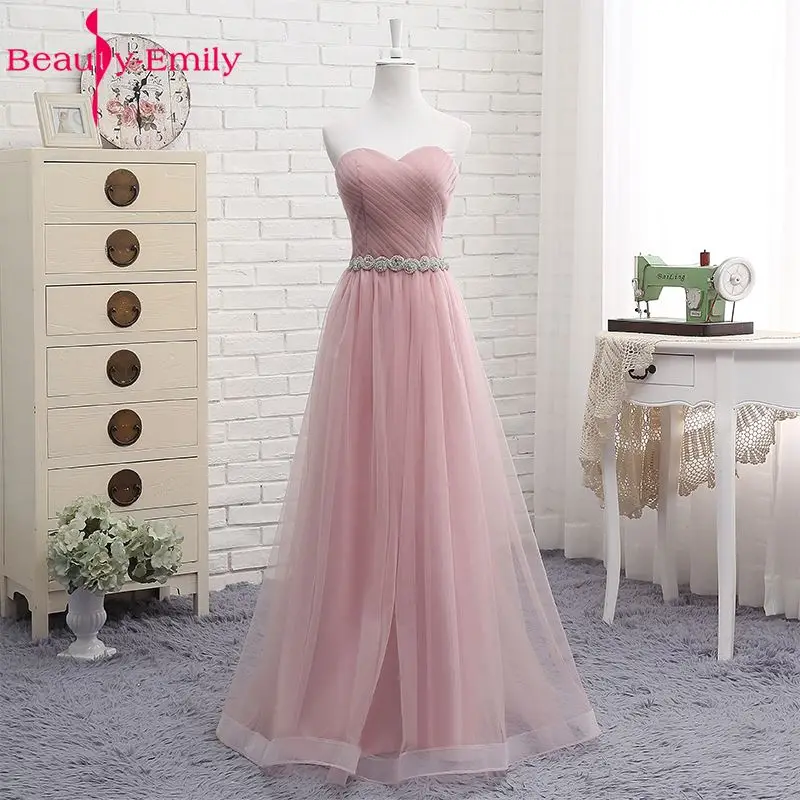Beauty Emily High Quality Tulle Long Short Bridesmaid Dresses 2019 Formal A-line Vintage Party Prom Dresses Off the Shoulder
Beauty Emily High Quality Tulle Long Short Bridesmaid Dresses 2019 Formal A-line Vintage Party Prom Dresses Off the Shoulder