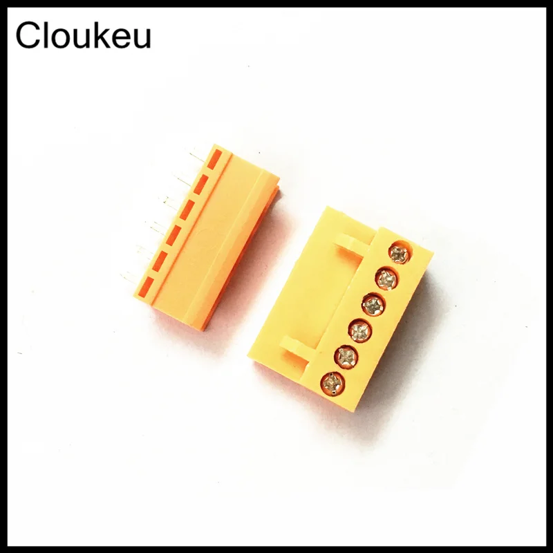 Orange HT3.96 6P Straight pin Connecting terminal HT3.96-6PV Connector Plug+Socket 10Sets
Orange HT3.96 6P Straight pin Connecting terminal HT3.96-6PV Connector Plug+Socket 10Sets