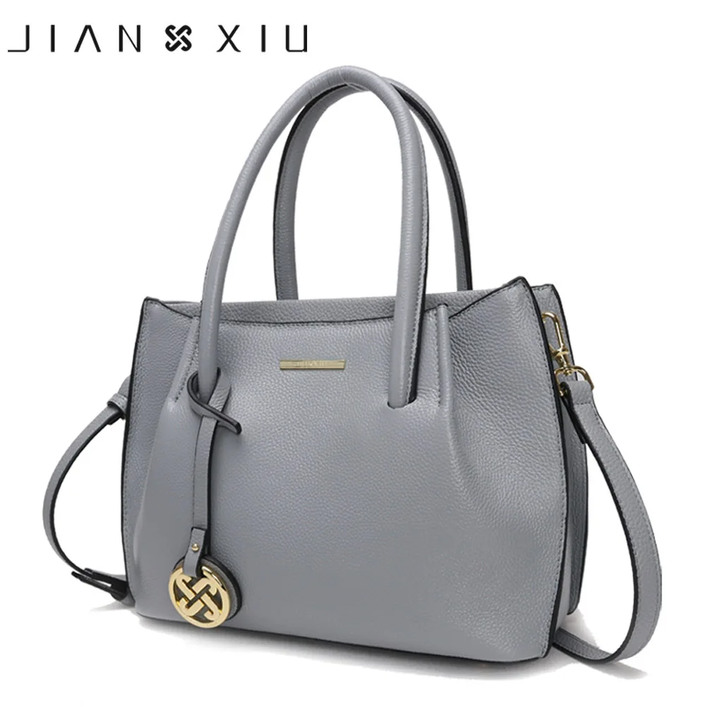 JIANXIU Brand Genuine Leather Handbag Bolsa Feminina Luxury Handbags Women Bags Designer Shoulder Bag 2019 New Purse Large Tote
JIANXIU Brand Genuine Leather Handbag Bolsa Feminina Luxury Handbags Women Bags Designer Shoulder Bag 2019 New Purse Large Tote