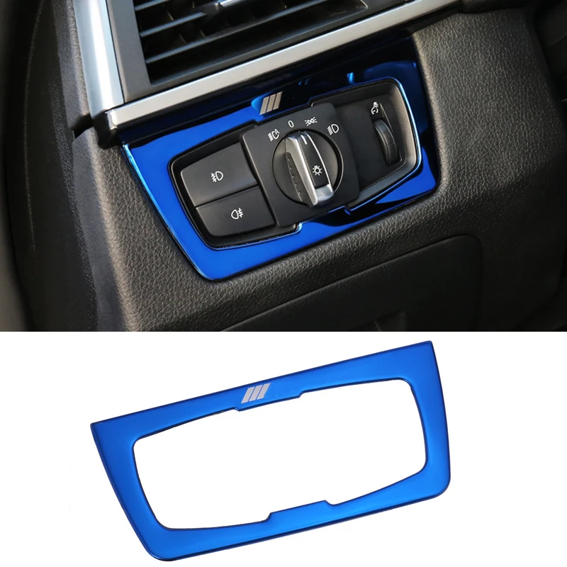 Аксессуары для BMW F30 F34 320i 3 серии кнопки переключателя фар из нержавеющей стали декоративная крышка интерьерная отделка стикер для стайлинг...
Аксессуары для BMW F30 F34 320i 3 серии кнопки переключателя фар из нержавеющей стали декоративная крышка интерьерная отделка стикер для стайлинг...