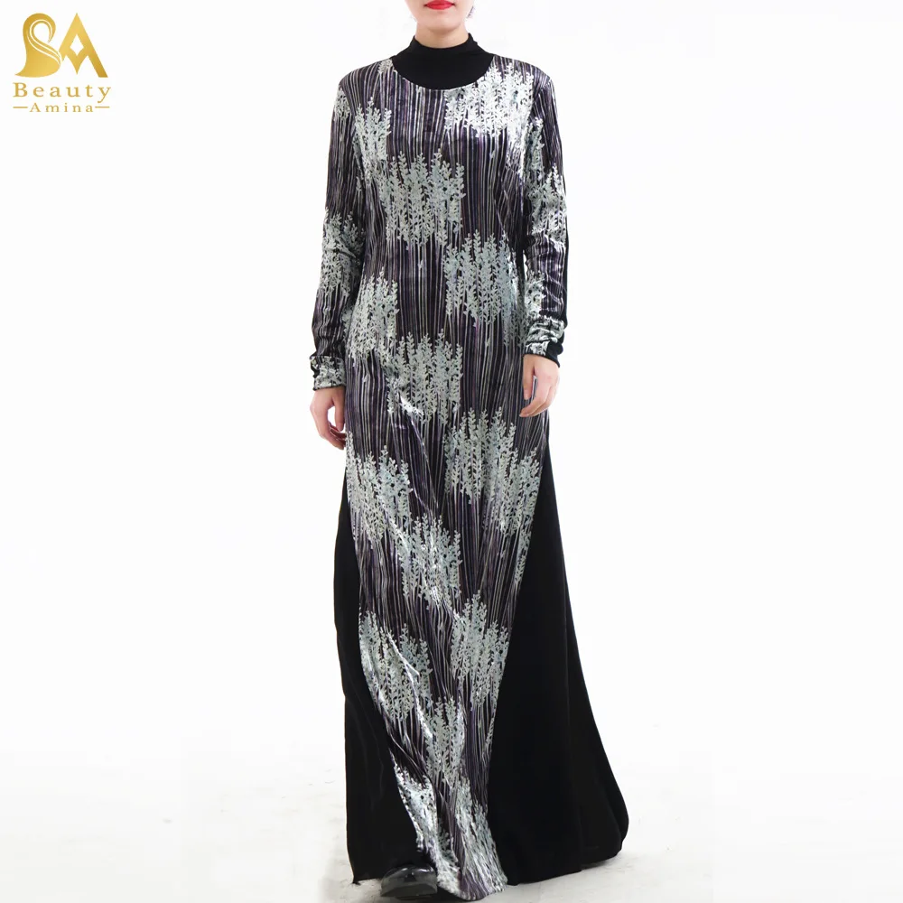 Patchwork New Arrival Printed Islamic Abayas Muslim Long Dress Women Malaysia Ladies Clothing High Quality 425176134
Patchwork New Arrival Printed Islamic Abayas Muslim Long Dress Women Malaysia Ladies Clothing High Quality 425176134