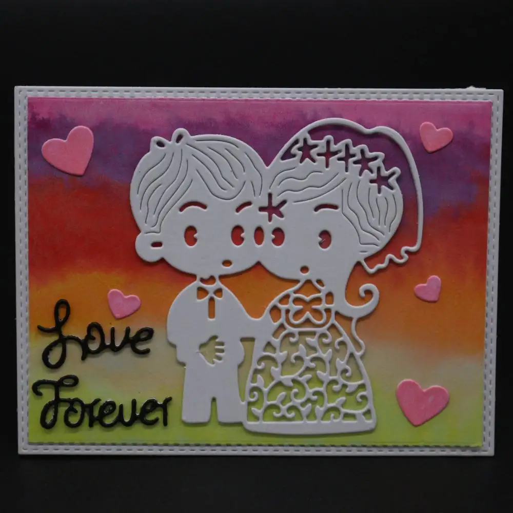 AZSG Love wedding Cutting Dies For DIY Scrapbooking Dies Decoretive Embossing DIY Decoative Cards Die Cutter
AZSG Love wedding Cutting Dies For DIY Scrapbooking Dies Decoretive Embossing DIY Decoative Cards Die Cutter
