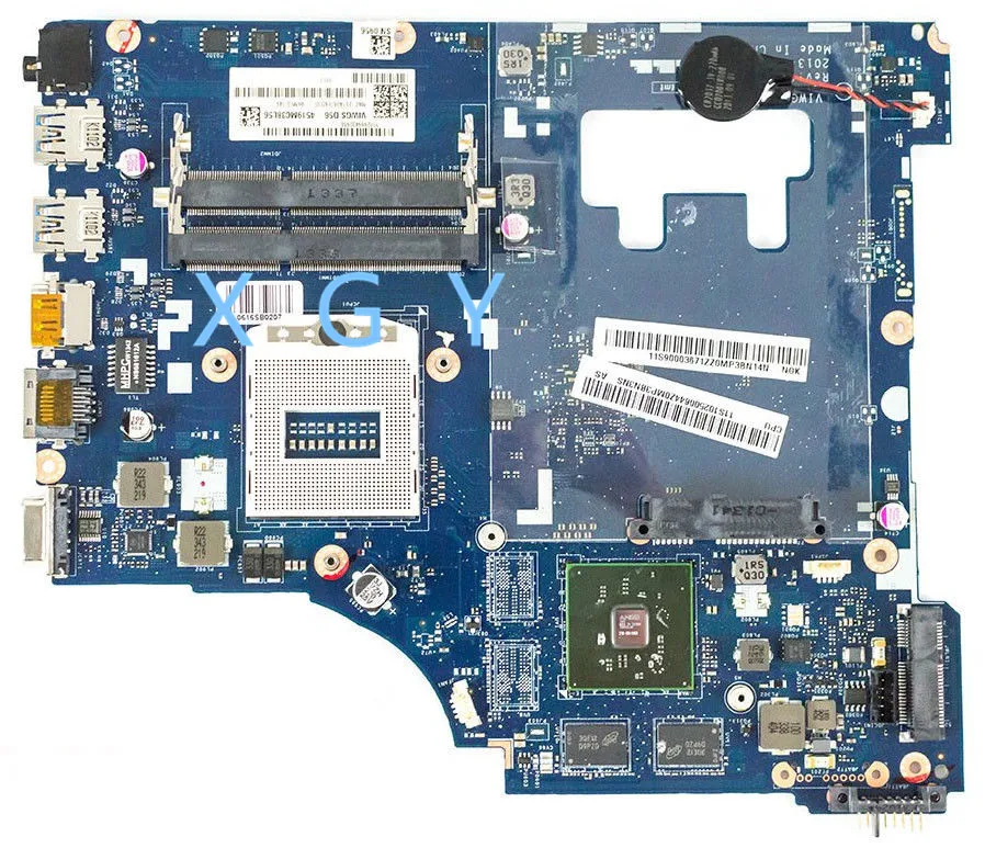 Материнская плата для ноутбука Lenovo G510, LA-9641P VIWGS D59 HM86 Radeon R7 M265, 100% Протестировано
Материнская плата для ноутбука Lenovo G510, LA-9641P VIWGS D59 HM86 Radeon R7 M265, 100% Протестировано