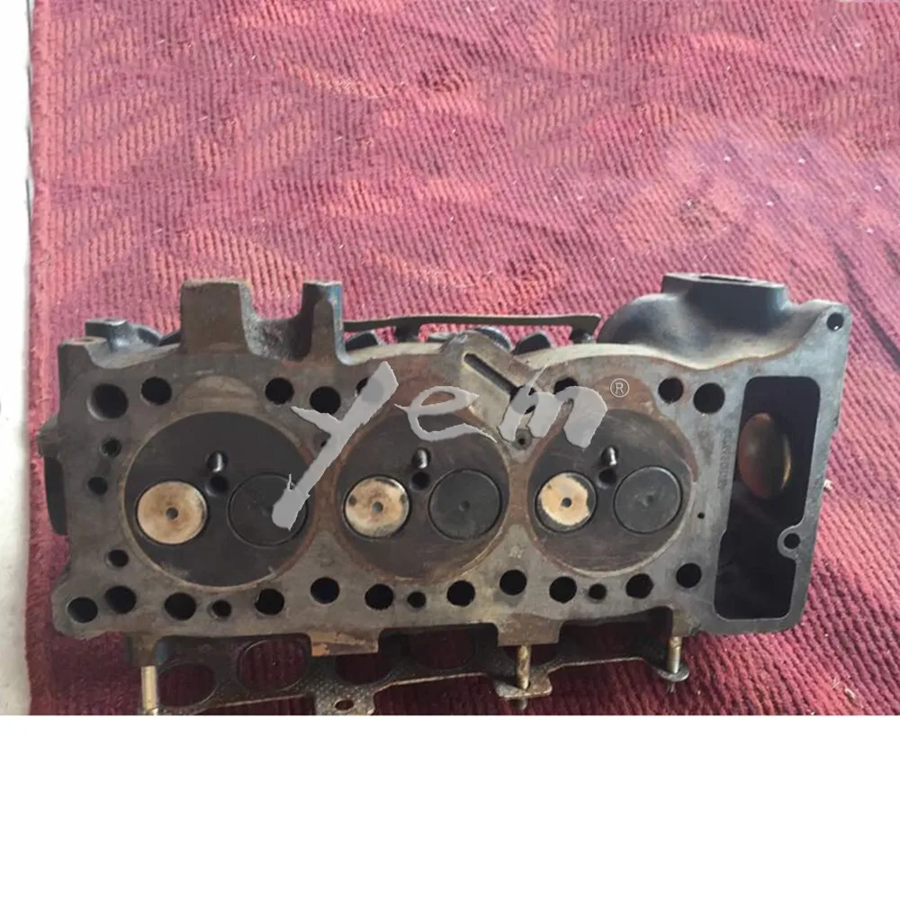 Для Isuzu части двигателя 3KR2 головка цилиндра|cylinder head|isuzu engine partsisuzu cylinder heads |