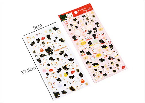 20 pcs/lot Kawaii Cartoon Animal Design Decoration Sticker For School Kids Stationery Supplies(tt-4773)
20 pcs/lot Kawaii Cartoon Animal Design Decoration Sticker For School Kids Stationery Supplies(tt-4773)