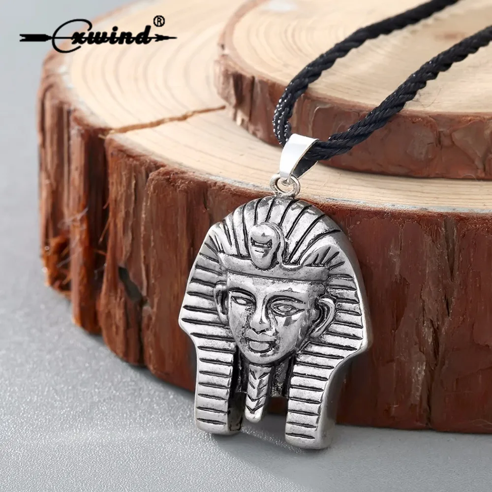 Cxwind Retro Egypt Charm Pendant Jewelry Pharaoh Pendant Necklace For Men/Women Vintage Jewelry Necklace Wholesale
Cxwind Retro Egypt Charm Pendant Jewelry Pharaoh Pendant Necklace For Men/Women Vintage Jewelry Necklace Wholesale