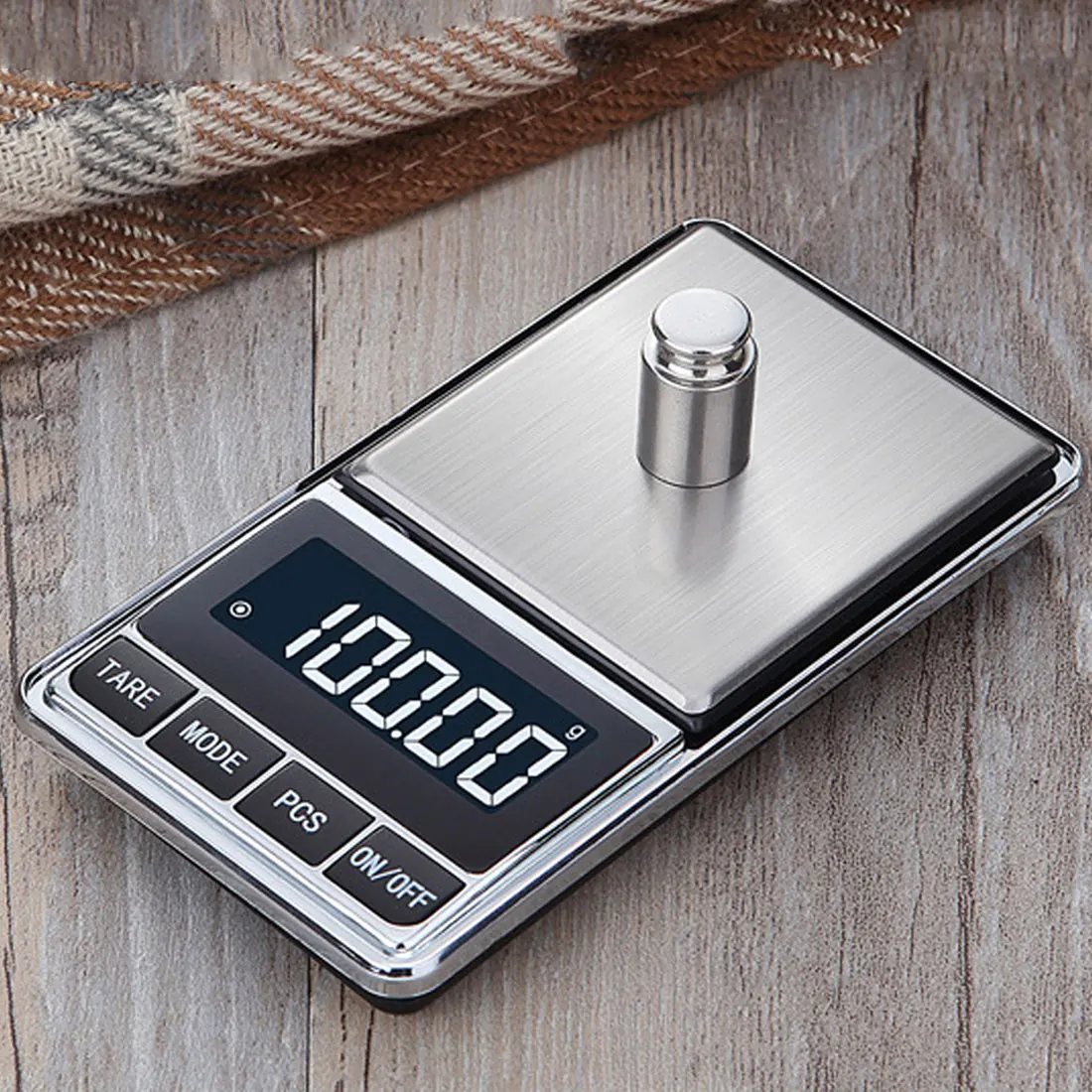 Mini Portable Pocket Electronic Scale 500g/0.01g 100g/0.01g Precision 0.01 LCD Digital Jewelry Diamond Scales Weight Balance
Mini Portable Pocket Electronic Scale 500g/0.01g 100g/0.01g Precision 0.01 LCD Digital Jewelry Diamond Scales Weight Balance