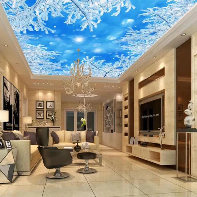 YOUMAN 3d Photos Custom Stereo 3d Ceiling Wallpapers Murals Snowflake Decoration 3d Wall Murals Wallpaper for Walls Home Decor
YOUMAN 3d Photos Custom Stereo 3d Ceiling Wallpapers Murals Snowflake Decoration 3d Wall Murals Wallpaper for Walls Home Decor