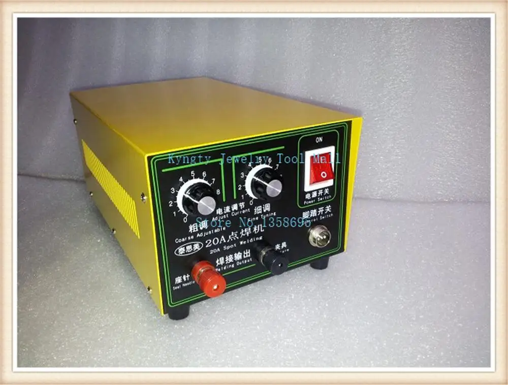 Free Shipping handmade Jewelry Welding Tools Electronic Sparkle Welder Soldering Machine
Free Shipping handmade Jewelry Welding Tools Electronic Sparkle Welder Soldering Machine