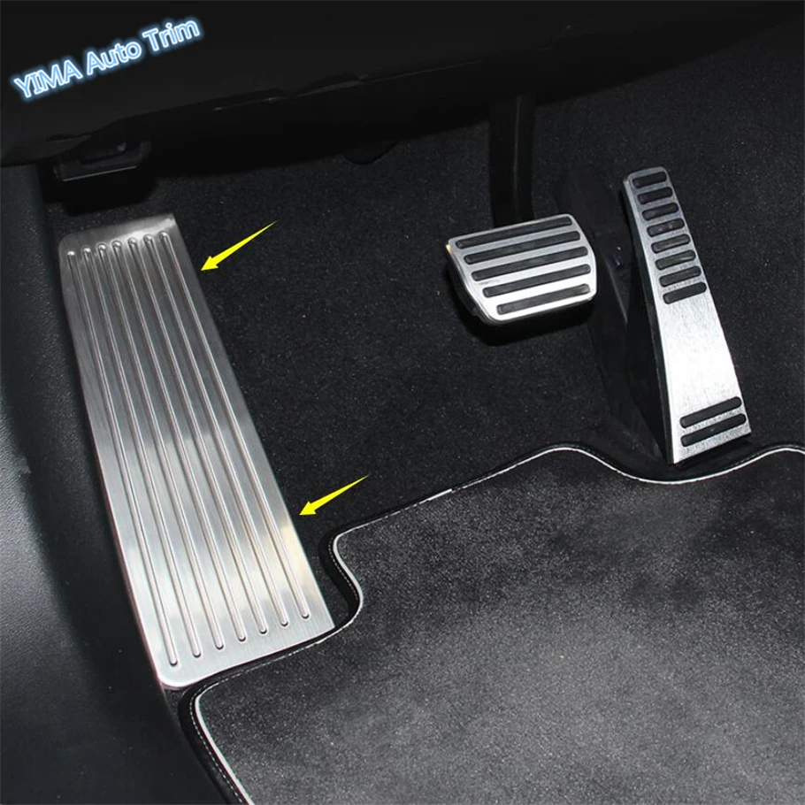 Lapetus Auto Styling Left Foot Rest Pedal Non-Slip Pad Cover Trim Stainless Steel Fit For Volvo XC60 2018 - 2021 Left-hand Drive
Lapetus Auto Styling Left Foot Rest Pedal Non-Slip Pad Cover Trim Stainless Steel Fit For Volvo XC60 2018 - 2021 Left-hand Drive
