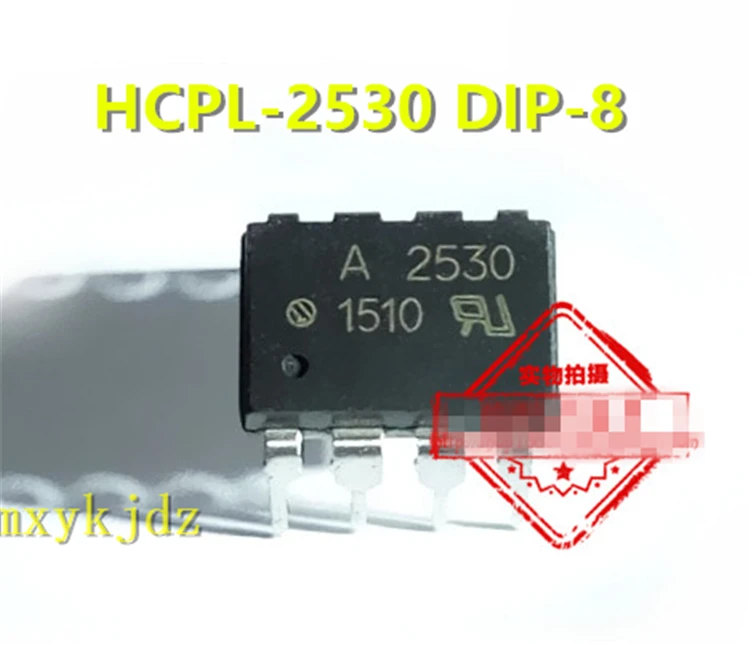 1Pcs/Lot , A2530 HCPL-2530-500E HCPL-2530 HCPL2530 DIP-8/SOP-8 ,New Original Product New original fast delivery
1Pcs/Lot , A2530 HCPL-2530-500E HCPL-2530 HCPL2530 DIP-8/SOP-8 ,New Original Product New original fast delivery