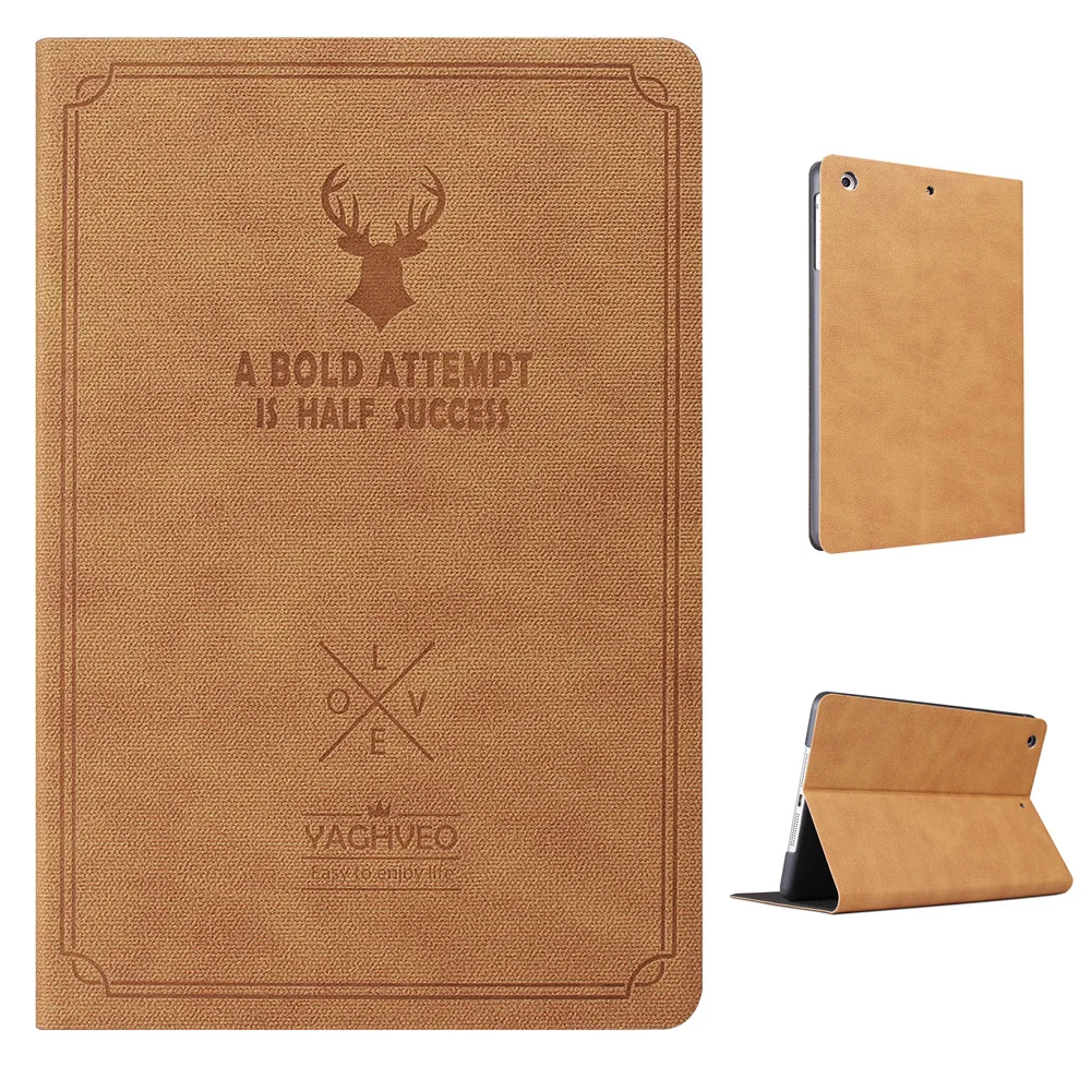 For iPad 10.2 10.5 2020 2019 Pro11 Mini 45 Deer Pattern PU Leather Full Body Case With Stand for iPad Air 1 2 2017 2018 9.7 inch
For iPad 10.2 10.5 2020 2019 Pro11 Mini 45 Deer Pattern PU Leather Full Body Case With Stand for iPad Air 1 2 2017 2018 9.7 inch