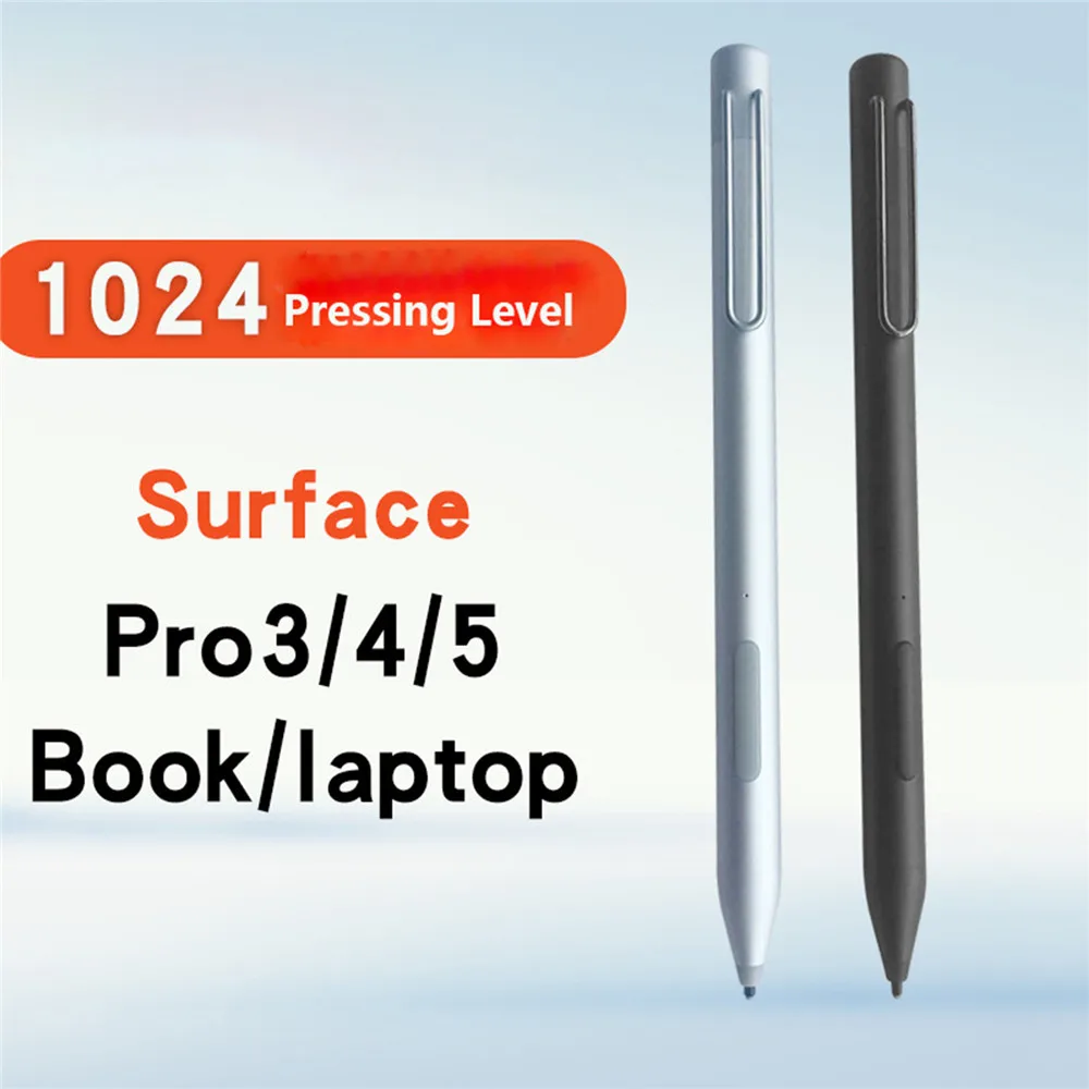 Стилус для сенсорных экранов Microsoft Surface Pro 3, 4, 5, 6, Surface Go, Studio Book, ноутбуков
Стилус для сенсорных экранов Microsoft Surface Pro 3, 4, 5, 6, Surface Go, Studio Book, ноутбуков