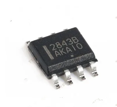 10 шт./лот UC2843 2843B UC2843BD1R2G SOP-8 новый оригинальный | Электроника