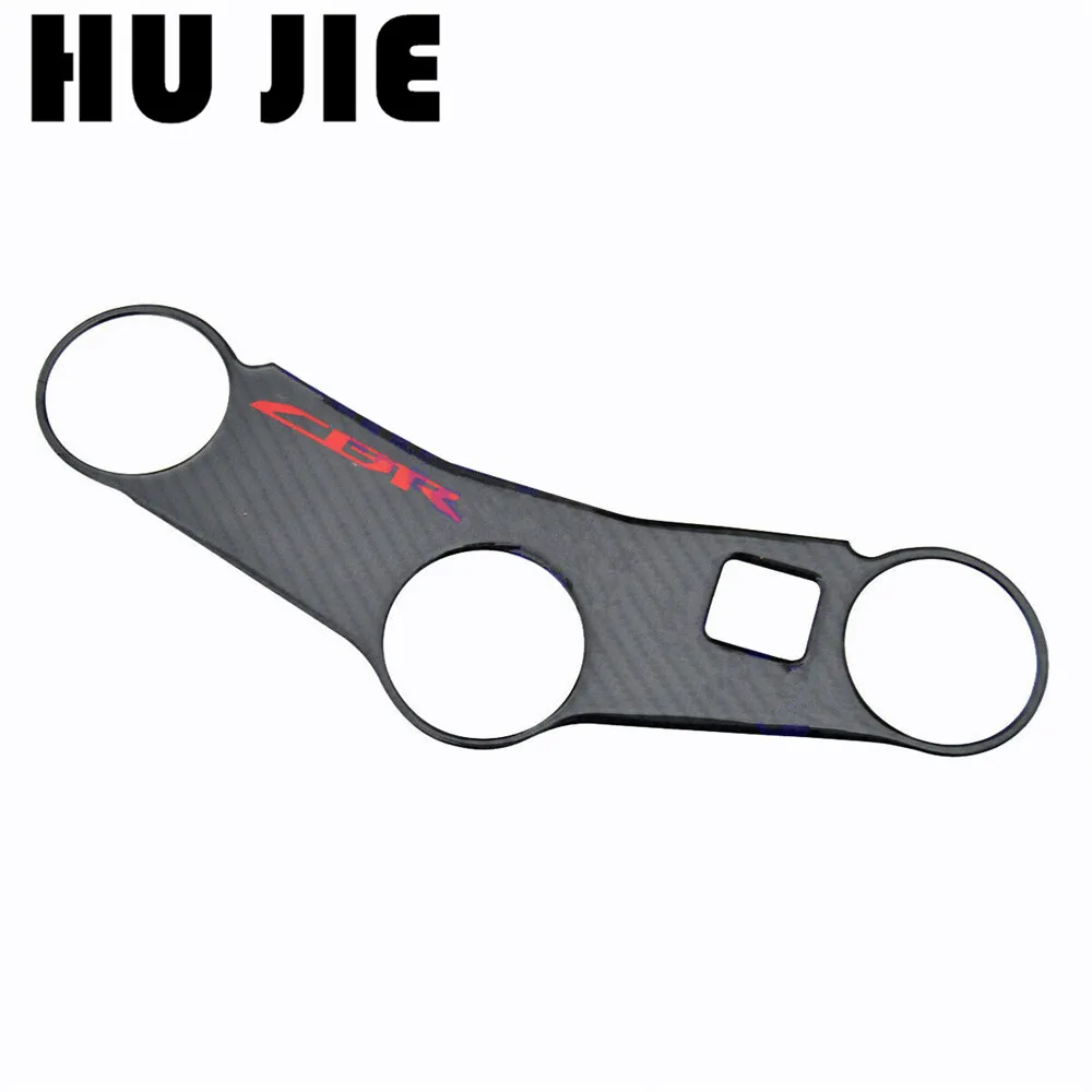 Carbon Fiber Decal Sticker Pad Triple Tree Top Clamp Upper Front End Waterproof For Honda CBR600RR 2003-2004 03 04
Carbon Fiber Decal Sticker Pad Triple Tree Top Clamp Upper Front End Waterproof For Honda CBR600RR 2003-2004 03 04