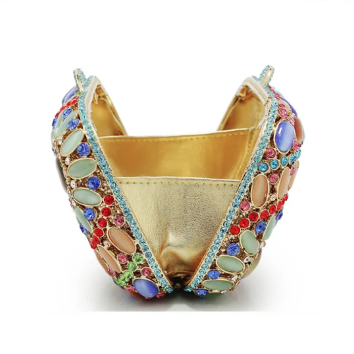 Luxury Classic Multicoloured Evening Clutch Bags Rhinestone Handbags Women Metal Crystal Clutches Fashion Ladies Shoulder Bag
Luxury Classic Multicoloured Evening Clutch Bags Rhinestone Handbags Women Metal Crystal Clutches Fashion Ladies Shoulder Bag