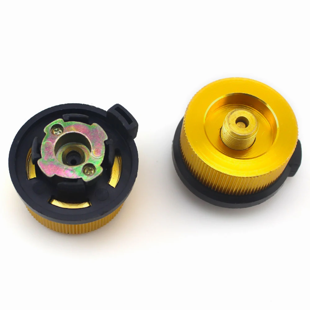 Outdoor Picnic BBQ Stove Connector Camping Gas-burners Conversion Head Long Tank to Flat Tank Gas Bottle Adaptor
Outdoor Picnic BBQ Stove Connector Camping Gas-burners Conversion Head Long Tank to Flat Tank Gas Bottle Adaptor