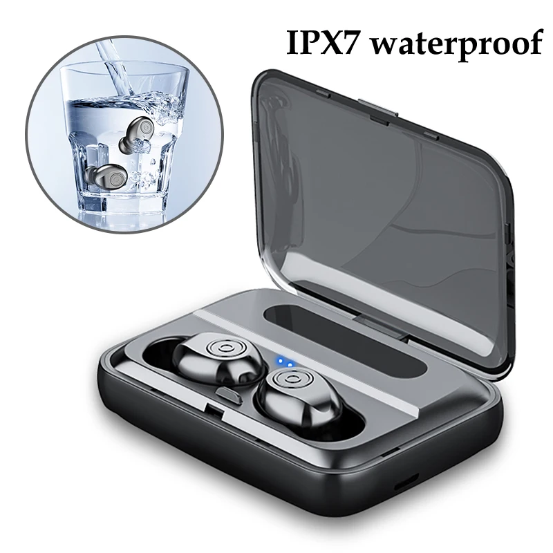 MFLT Bluetooth 5.0 Earphones TWS Wireless Headphones Waterproof Blutooth Earphone Handsfree Headset Sports Earbuds | Электроника