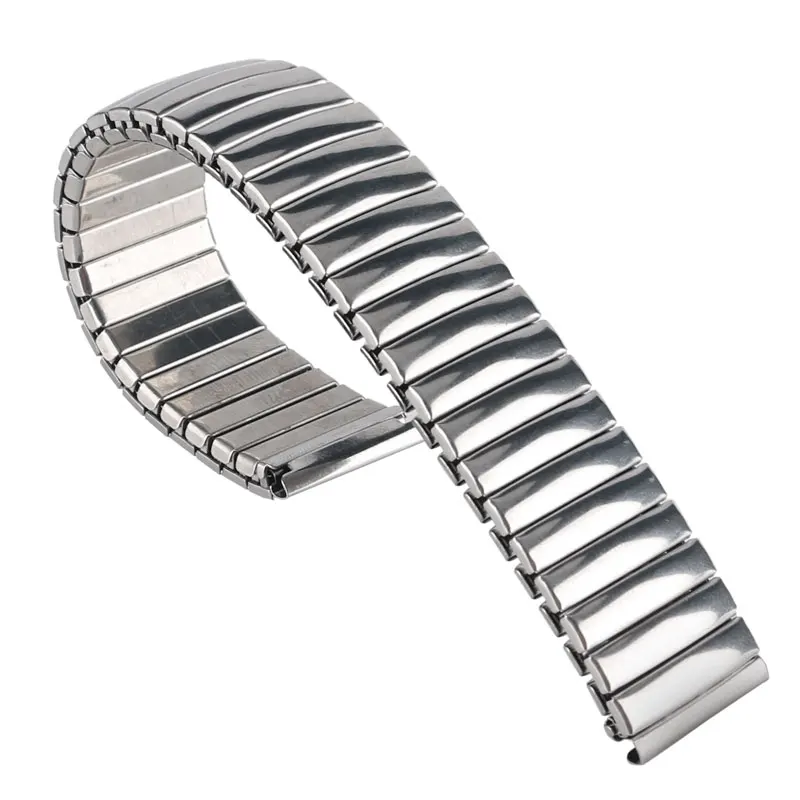 18mm Stainless Steel Watch Band Wrist Strap Bracelet Men Women Expansion Fashion Flexible Watchband High Quality Replacement
18mm Stainless Steel Watch Band Wrist Strap Bracelet Men Women Expansion Fashion Flexible Watchband High Quality Replacement