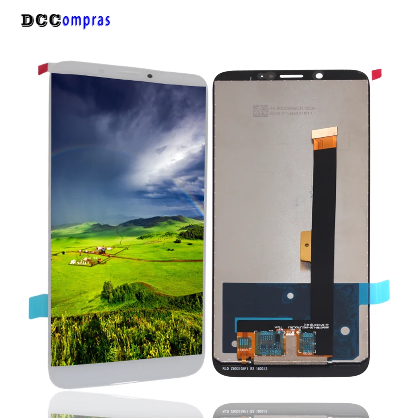 ЖК-дисплей для ZTE Nubia V18, сенсорный экран в сборе, оригинальное качество, детали для телефона Nubia V18
ЖК-дисплей для ZTE Nubia V18, сенсорный экран в сборе, оригинальное качество, детали для телефона Nubia V18