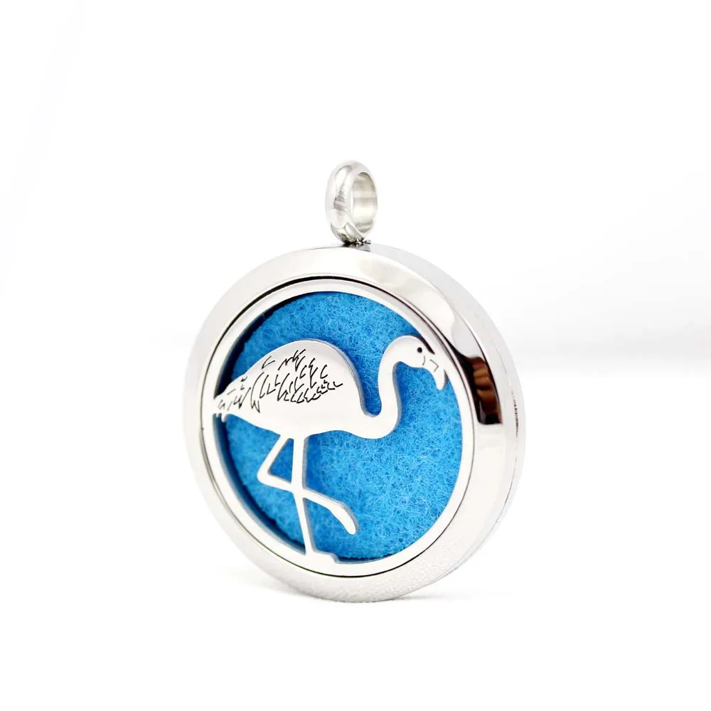 30mm 316L Stainless Steel Magnetic Essential Oil Diffuser Necklace Crane Aromatherapy Pendants Necklace Perfume Locket
30mm 316L Stainless Steel Magnetic Essential Oil Diffuser Necklace Crane Aromatherapy Pendants Necklace Perfume Locket