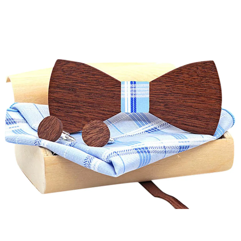 2019 Men Manual Wooden Bow Tie Fashion Casual Handkerchief Set Men's Bowtie Wood Hollow Carved And Box noeud papillon homme 50
2019 Men Manual Wooden Bow Tie Fashion Casual Handkerchief Set Men's Bowtie Wood Hollow Carved And Box noeud papillon homme 50
