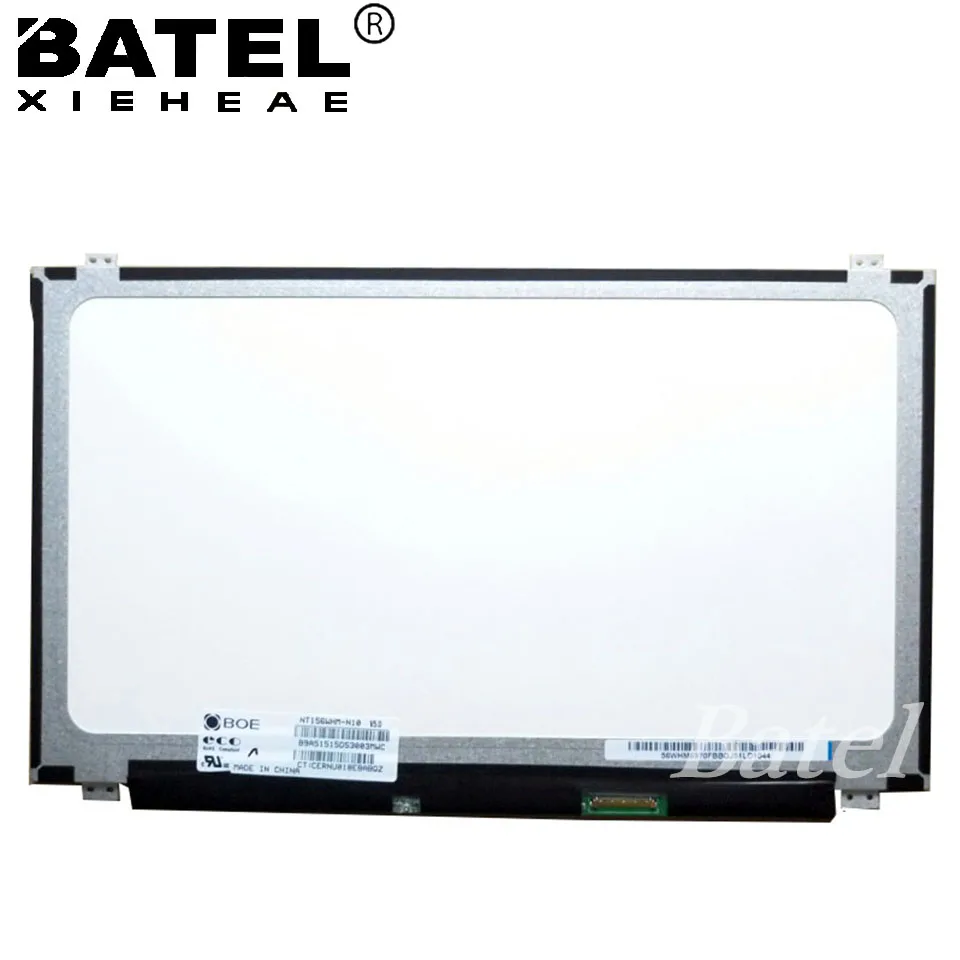 30Pin NT156WHM-N12 N32 N42 1366x768 новый 15,6 ''матрица ноутбука ЖК-дисплей светодиодный Экран замены FRU 5D10K35945
30Pin NT156WHM-N12 N32 N42 1366x768 новый 15,6 ''матрица ноутбука ЖК-дисплей светодиодный Экран замены FRU 5D10K35945