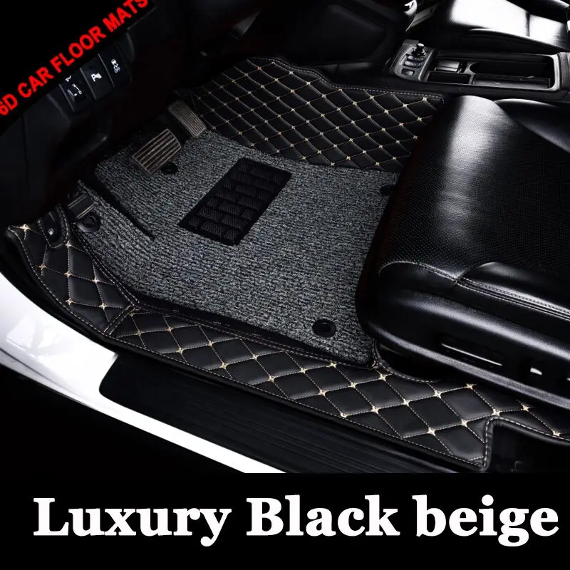 Custom fit car floor mats for Land Rover Discovery 3 LR3 Discovery 4 LR4 6D rugs carpet floor liners(2004-present)
Custom fit car floor mats for Land Rover Discovery 3 LR3 Discovery 4 LR4 6D rugs carpet floor liners(2004-present)