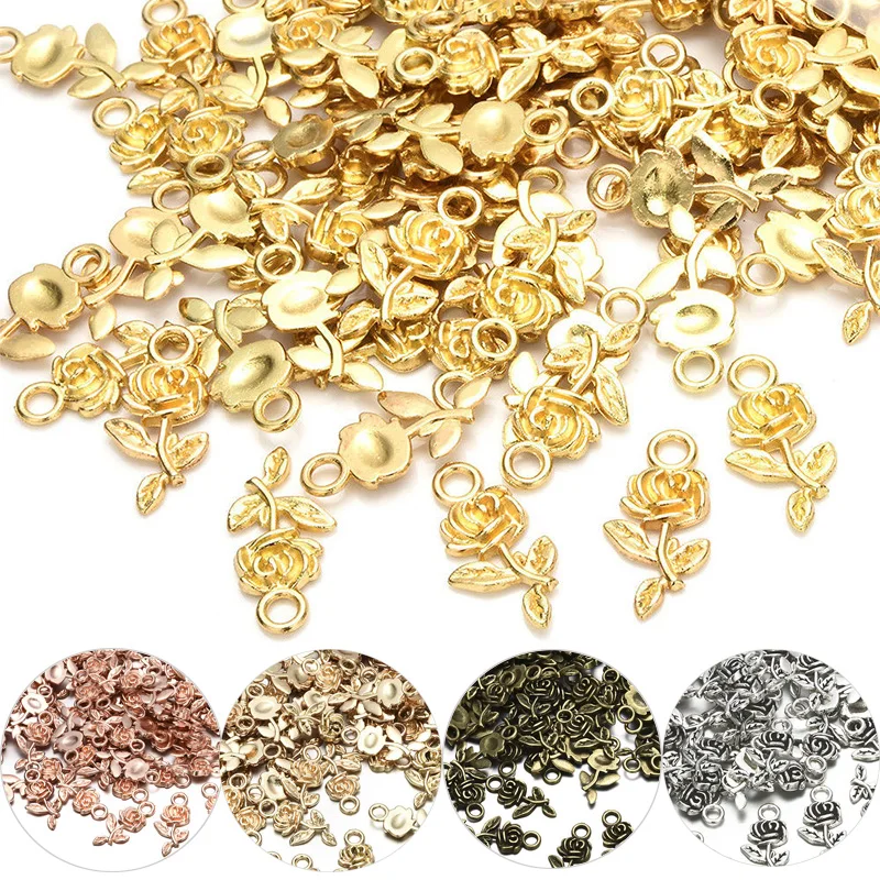 New 20pcs Tibet Rose Flower Small Charms Pendant Beads DIY Jewelry Making Necklace Earrings Accessories
New 20pcs Tibet Rose Flower Small Charms Pendant Beads DIY Jewelry Making Necklace Earrings Accessories