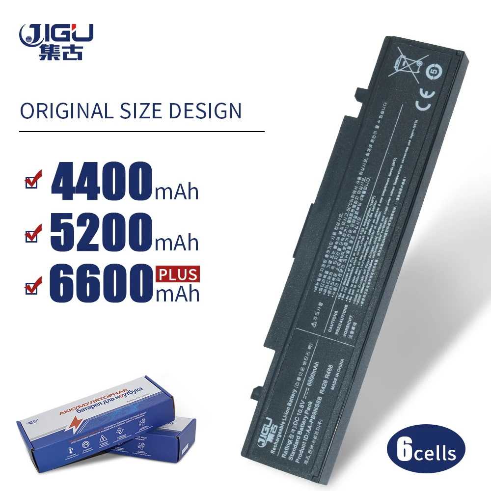 JIGU 6CELLS Laptop Battery AA-PB9NC6B PB9NC6B For SamSung R580 R468 R470 R478 R480 R730
JIGU 6CELLS Laptop Battery AA-PB9NC6B PB9NC6B For SamSung R580 R468 R470 R478 R480 R730