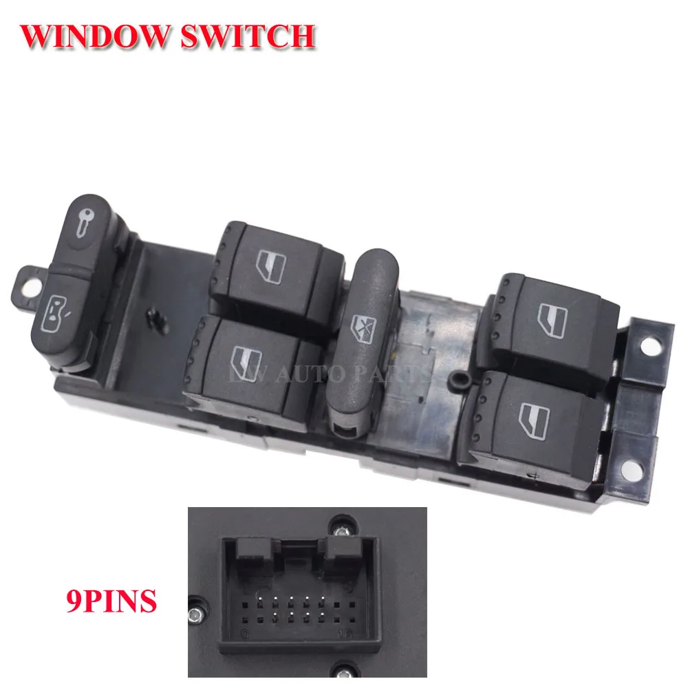 Window Master Switch For Volkswagen VW Bora Golf Seat Leon Skoda Superb Driver Side Switch 1J4959857
Window Master Switch For Volkswagen VW Bora Golf Seat Leon Skoda Superb Driver Side Switch 1J4959857