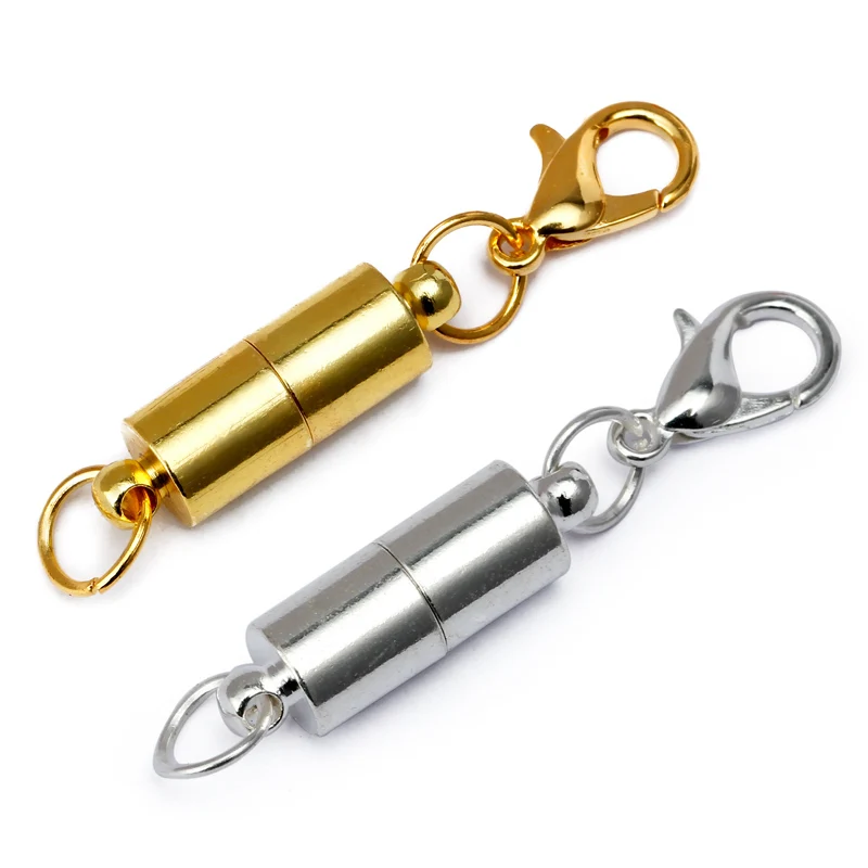5pcs/lot 6x35mm Strong Magnetic Clasp Bracelet Connectors Lobster Clasp for DIY Bracelets Link Jewelry Findings Components B
5pcs/lot 6x35mm Strong Magnetic Clasp Bracelet Connectors Lobster Clasp for DIY Bracelets Link Jewelry Findings Components B