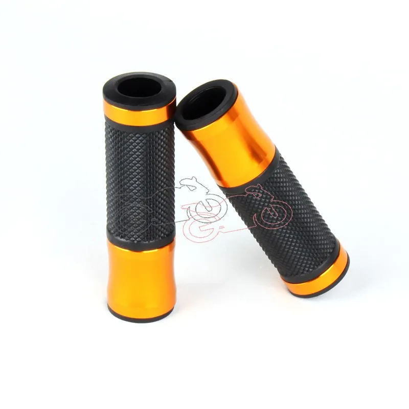 Free Shipping 1Pair Universal Fit For Motorcycle 7/8" Gold Handlebar Aluminum Rubber Gel Hand Grips Bike Bar End
Free Shipping 1Pair Universal Fit For Motorcycle 7/8" Gold Handlebar Aluminum Rubber Gel Hand Grips Bike Bar End