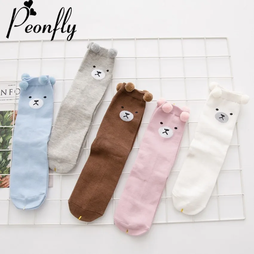 Осенне-зимние женские хлопковые носки PEONFLY, модные короткие носки с плюшевыми мультяшными животными, милые носки с трехмерным рисунком медв...
Осенне-зимние женские хлопковые носки PEONFLY, модные короткие носки с плюшевыми мультяшными животными, милые носки с трехмерным рисунком медв...