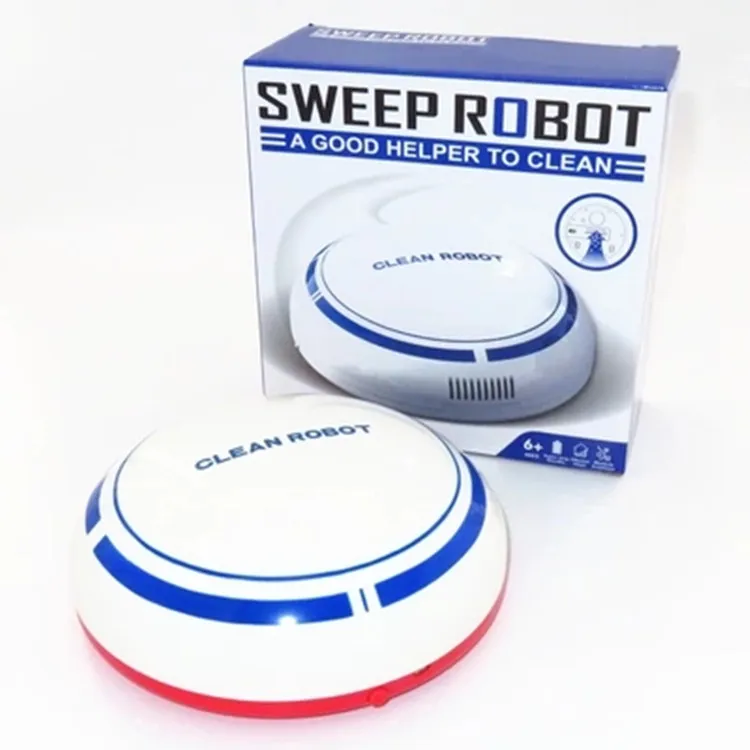 Mini USB Rechargeable Smart Sweeping Robot Slim Sweep Suction Machine Mini Vacuum Cleaner Sweeping Household small clean robot
Mini USB Rechargeable Smart Sweeping Robot Slim Sweep Suction Machine Mini Vacuum Cleaner Sweeping Household small clean robot