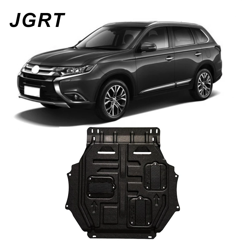 Стайлинг автомобиля для Mitsubishi Outlander пластиковая стальная защита двигателя 2016 2018