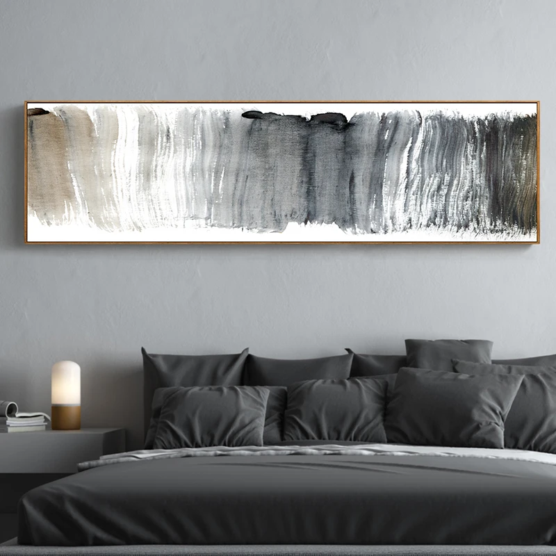 Brush Abstract Ink Canvas Painting Posters New Chinese Wall Art Prints Pictures Bedroom Living Room Home Interior Decor No Frame
Brush Abstract Ink Canvas Painting Posters New Chinese Wall Art Prints Pictures Bedroom Living Room Home Interior Decor No Frame