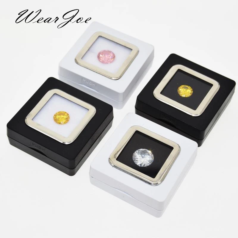 New Design Loose Gemstone & Diamond Jewelry Display Box Gem Stone Beads Pear Container Cases Glass Top Storage Collection Box
New Design Loose Gemstone & Diamond Jewelry Display Box Gem Stone Beads Pear Container Cases Glass Top Storage Collection Box