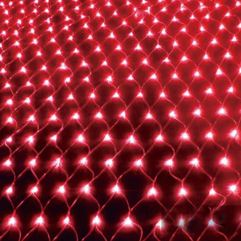 LED Net Christmas outdoors Lights 3M x2M 204 LEDS 4 colors to choose 220V EU Plug Waterproof Xmas LED Net Mesh Lights
LED Net Christmas outdoors Lights 3M x2M 204 LEDS 4 colors to choose 220V EU Plug Waterproof Xmas LED Net Mesh Lights