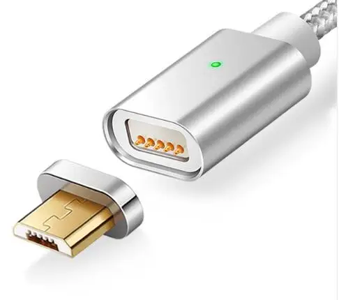 Магнитный кабель Micro USB RAXFLY 2A зарядный шнур для Samsung S4 S5 S6 S7 Edge магнитный