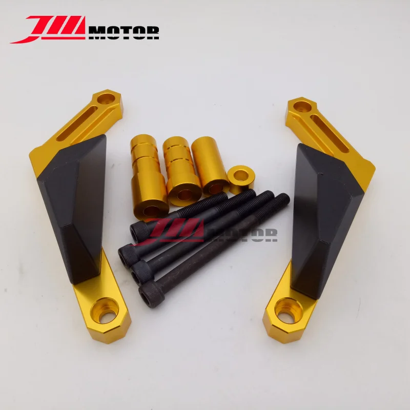 Motorcycle CNC Aluminum Frame Slider for Yamaha MT-09 FZ-09 Tracer MT FZ FJ 09 2013-2016, XSR900 2016
Motorcycle CNC Aluminum Frame Slider for Yamaha MT-09 FZ-09 Tracer MT FZ FJ 09 2013-2016, XSR900 2016