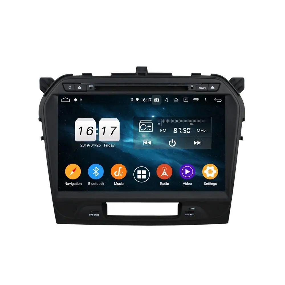 Автомобильный DVD-плеер CarPlay PX6, 4 Гб + 12 Гб, Android 10, для Suzuki Vitara 2015-2020, стерео радио, GPS, Bluetooth 5.0 WIFI мультимедийный проигрыватель
Автомобильный DVD-плеер CarPlay PX6, 4 Гб + 12 Гб, Android 10, для Suzuki Vitara 2015-2020, стерео радио, GPS, Bluetooth 5.0 WIFI мультимедийный проигрыватель